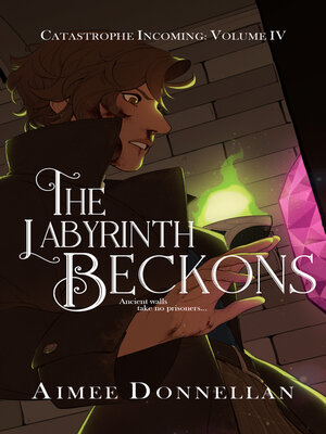 cover image of The Labyrinth Beckons